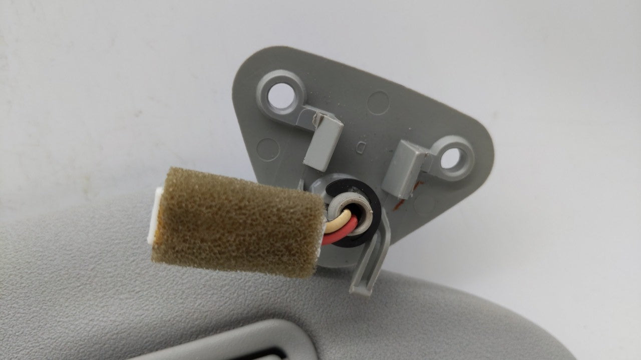 2010 Mitsubishi Outlander Sport Sun Visor Shade Replacement Passenger Right Mirror Fits OEM Used Auto Parts - Oemusedautopar