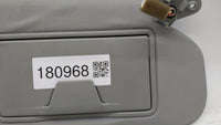2010 Mitsubishi Outlander Sport Sun Visor Shade Replacement Passenger Right Mirror Fits OEM Used Auto Parts - Oemusedautopar
