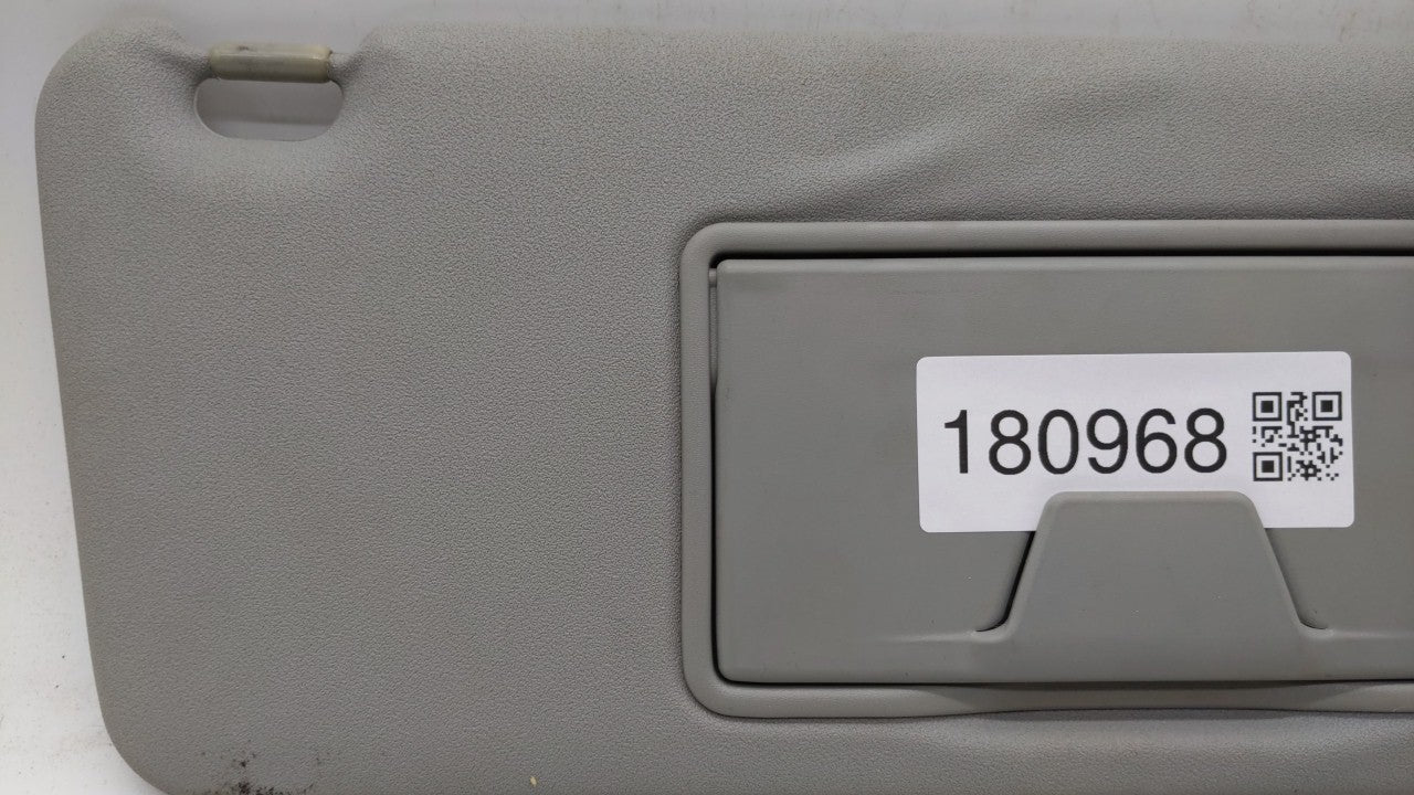 2010 Mitsubishi Outlander Sport Sun Visor Shade Replacement Passenger Right Mirror Fits OEM Used Auto Parts - Oemusedautopar