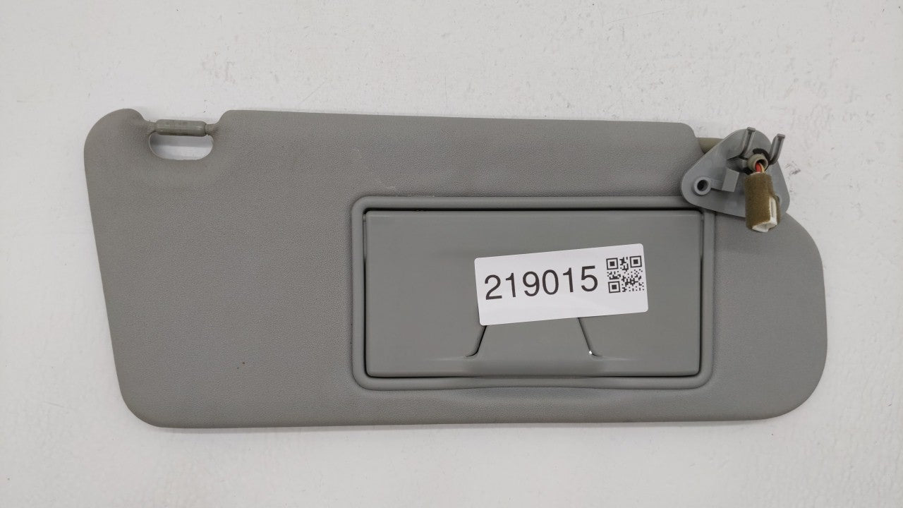 2010 Mitsubishi Outlander Sport Sun Visor Shade Replacement Passenger Right Mirror Fits OEM Used Auto Parts - Oemusedautopar