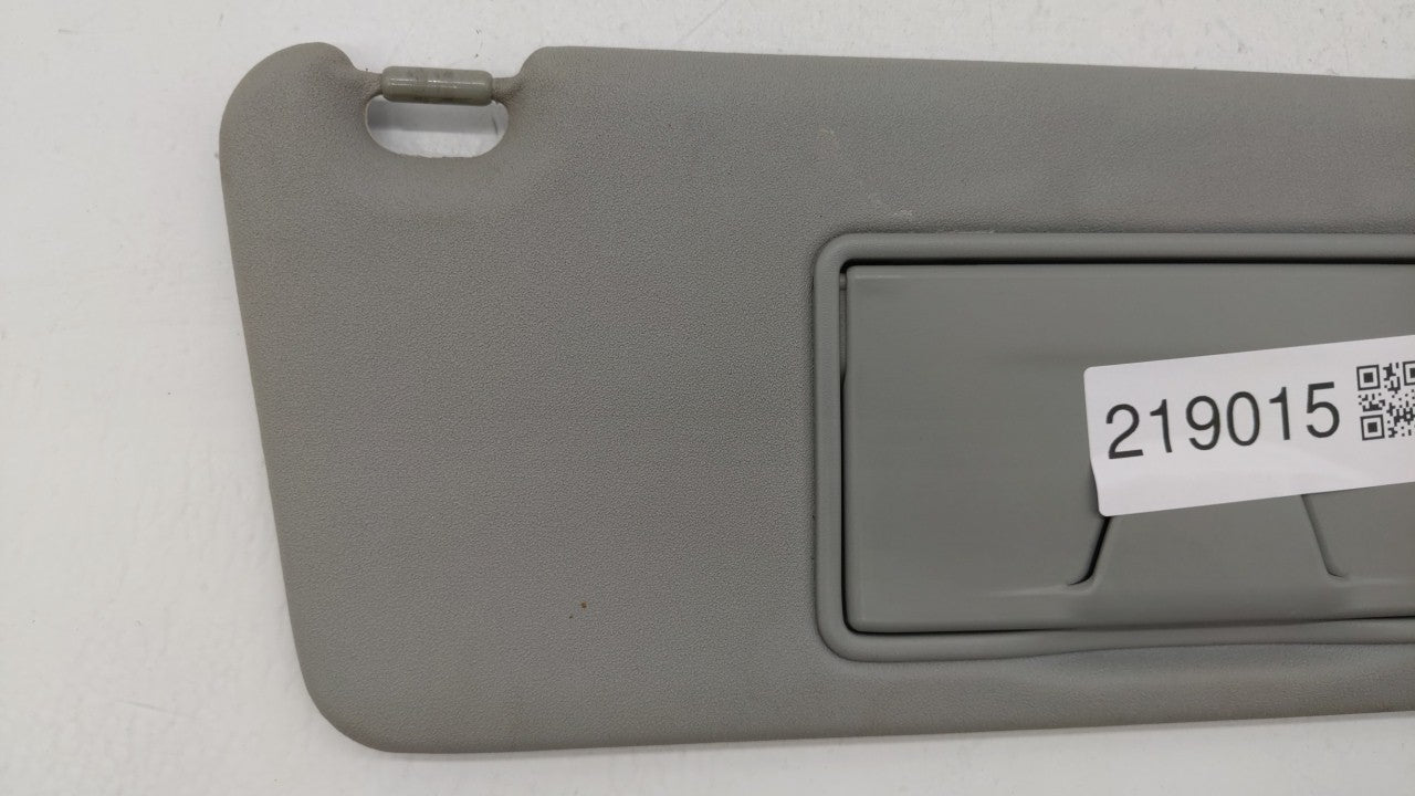 2010 Mitsubishi Outlander Sport Sun Visor Shade Replacement Passenger Right Mirror Fits OEM Used Auto Parts - Oemusedautopar
