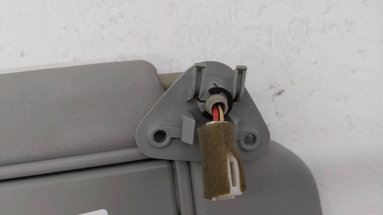 2010 Mitsubishi Outlander Sport Sun Visor Shade Replacement Passenger Right Mirror Fits OEM Used Auto Parts - Oemusedautopar