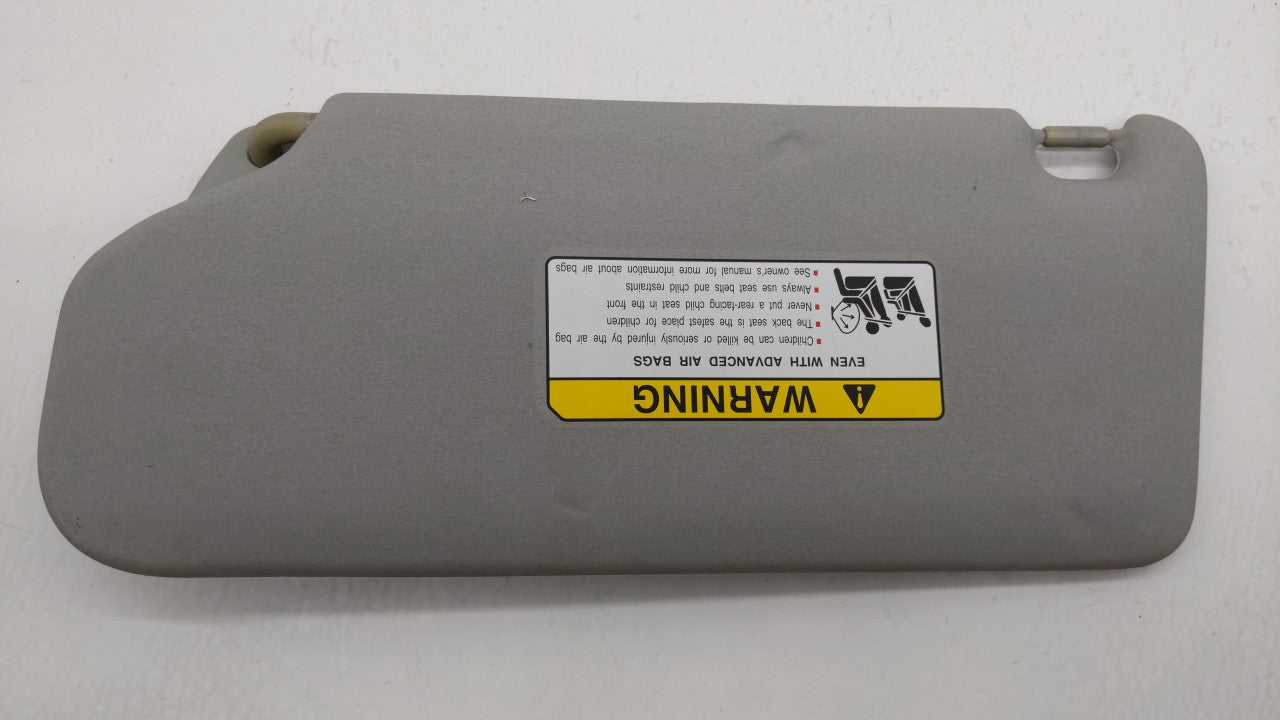 2010 Mitsubishi Outlander Sport Sun Visor Shade Replacement Passenger Right Mirror Fits OEM Used Auto Parts - Oemusedautopar