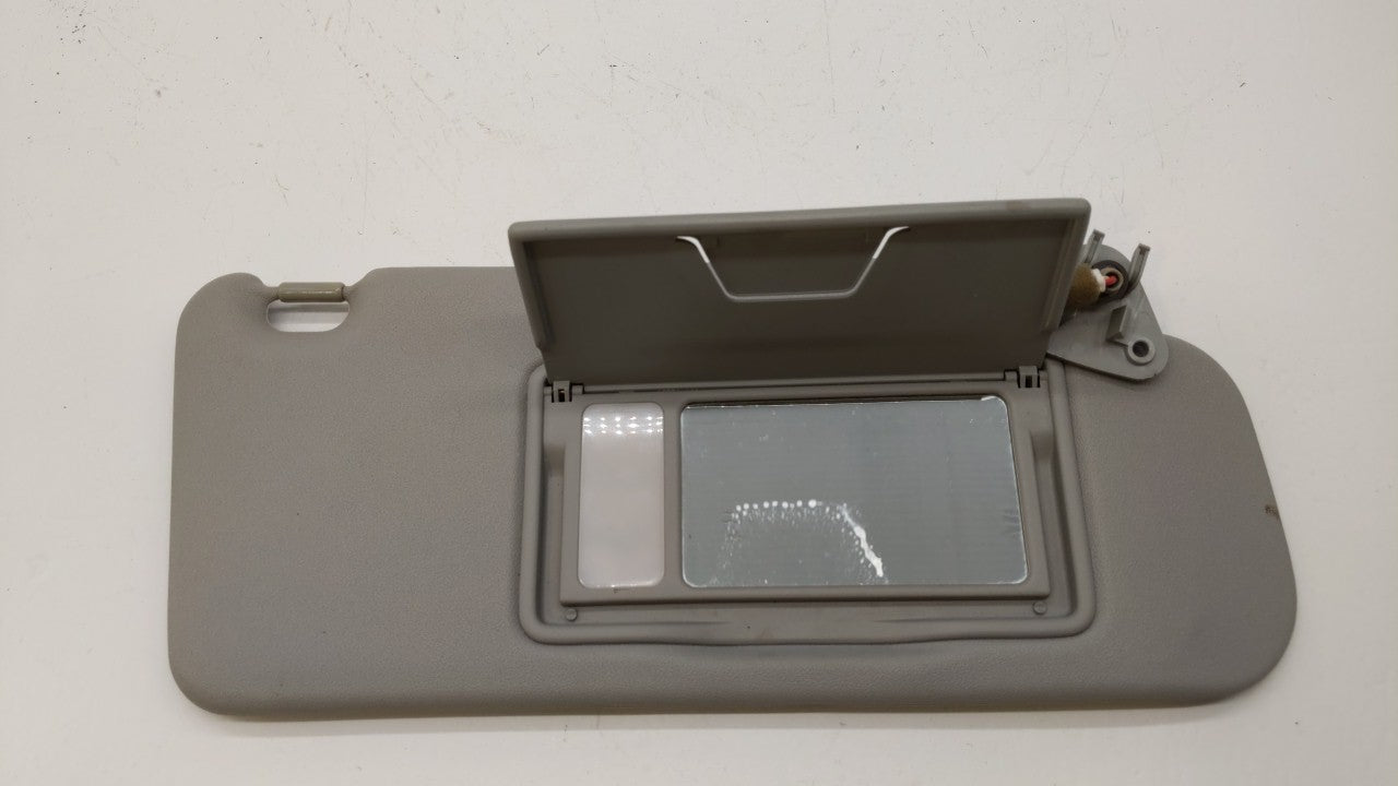 2010 Mitsubishi Outlander Sport Sun Visor Shade Replacement Passenger Right Mirror Fits OEM Used Auto Parts - Oemusedautopar