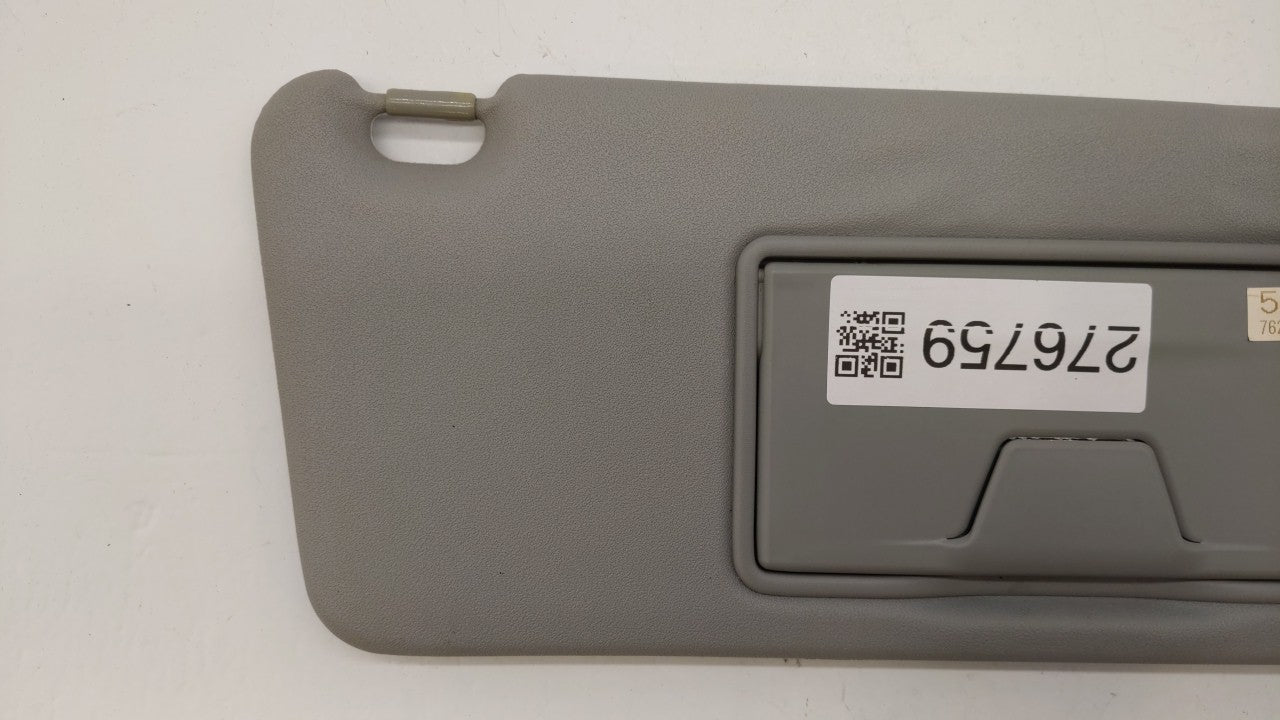 2010 Mitsubishi Outlander Sport Sun Visor Shade Replacement Passenger Right Mirror Fits OEM Used Auto Parts - Oemusedautopar
