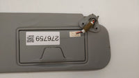 2010 Mitsubishi Outlander Sport Sun Visor Shade Replacement Passenger Right Mirror Fits OEM Used Auto Parts - Oemusedautopar