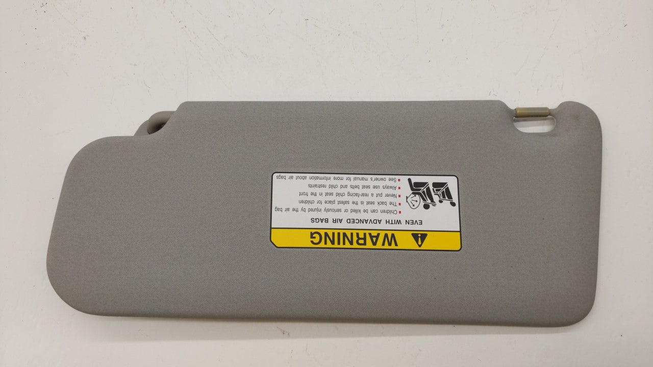 2010 Mitsubishi Outlander Sport Sun Visor Shade Replacement Passenger Right Mirror Fits OEM Used Auto Parts - Oemusedautopar
