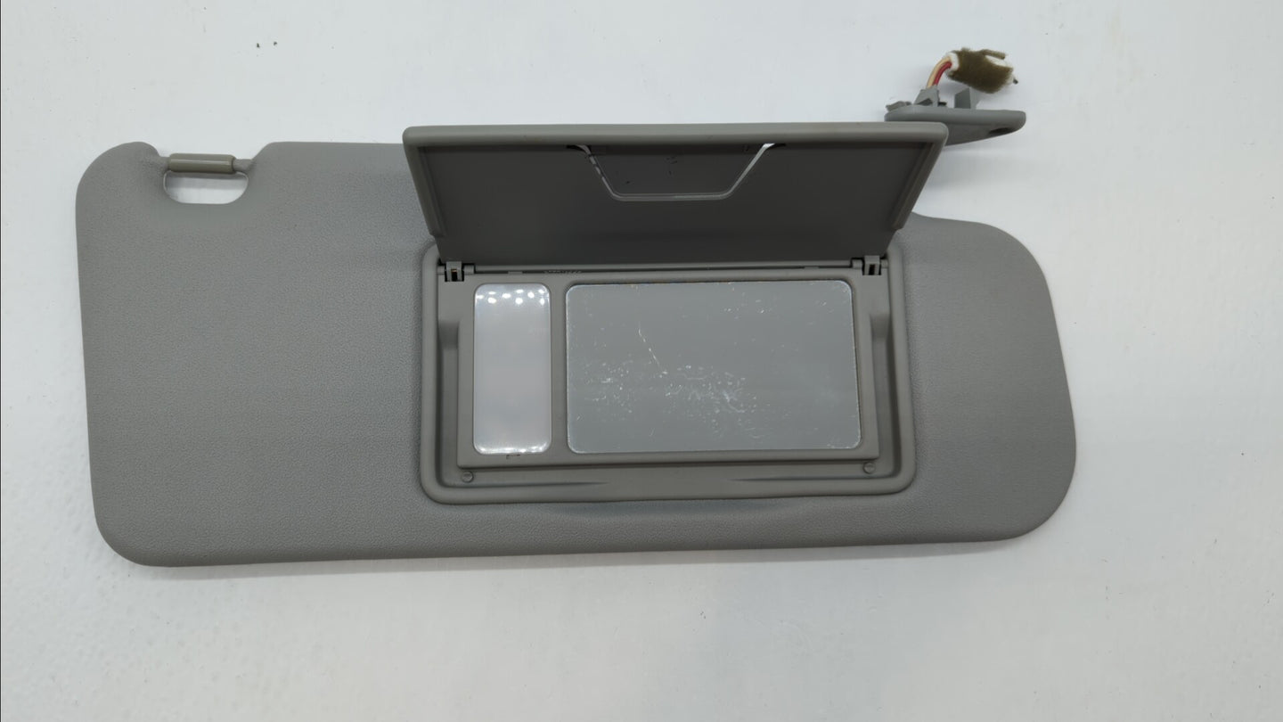2010 Mitsubishi Outlander Sport Sun Visor Shade Replacement Passenger Right Mirror Fits OEM Used Auto Parts - Oemusedautopar