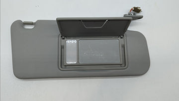 2010 Mitsubishi Outlander Sport Sun Visor Shade Replacement Passenger Right Mirror Fits OEM Used Auto Parts - Oemusedautopar