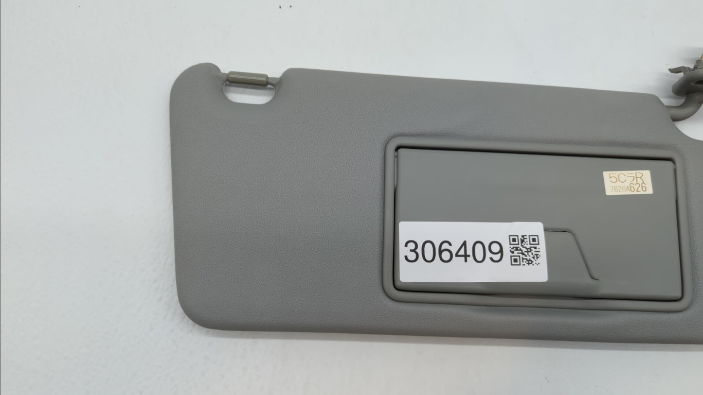 2010 Mitsubishi Outlander Sport Sun Visor Shade Replacement Passenger Right Mirror Fits OEM Used Auto Parts - Oemusedautopar