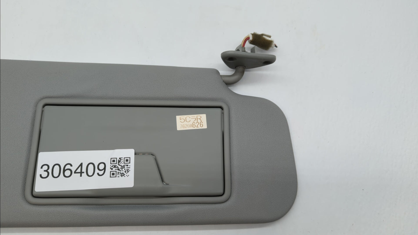 2010 Mitsubishi Outlander Sport Sun Visor Shade Replacement Passenger Right Mirror Fits OEM Used Auto Parts - Oemusedautopar