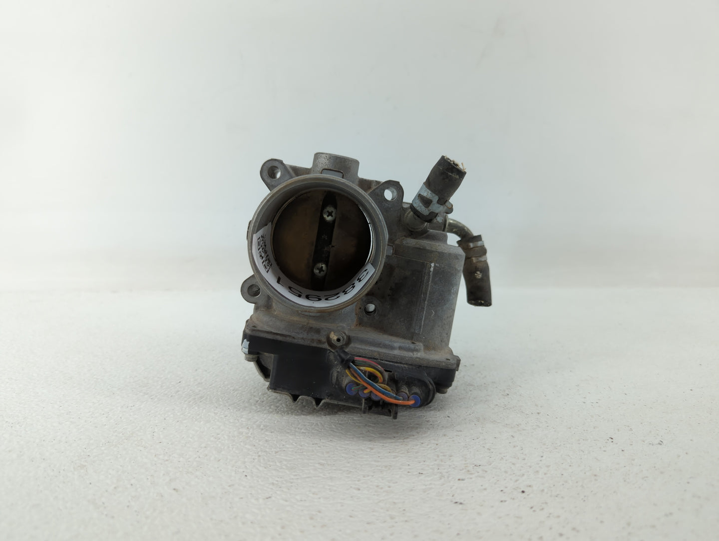 2010 Mitsubishi Outlander Sport Throttle Body P/N:57020 Fits Fits 2008 OEM Used Auto Parts - Oemusedautoparts1.com