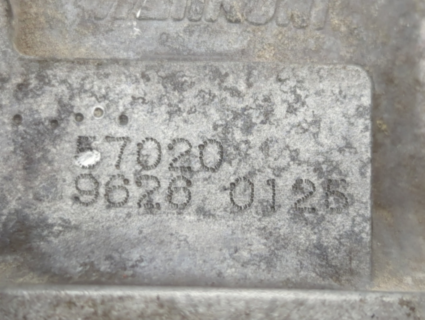 2010 Mitsubishi Outlander Sport Throttle Body P/N:57020 Fits Fits 2008 OEM Used Auto Parts - Oemusedautoparts1.com