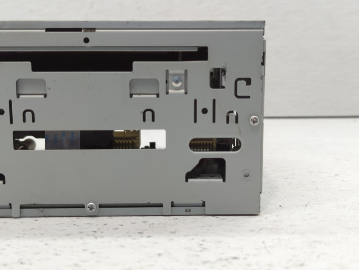 2011-2013 Mitsubishi Outlander Sport Radio AM FM Cd Player Receiver Replacement P/N:8701A470 Fits OEM Used Auto Parts - Oemu