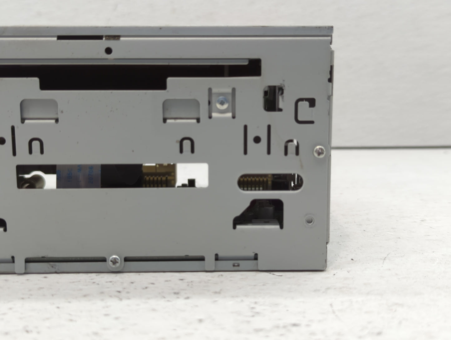 2011-2013 Mitsubishi Outlander Sport Radio AM FM Cd Player Receiver Replacement P/N:8701A470 Fits OEM Used Auto Parts - Oemu