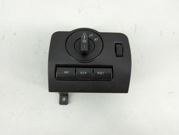 2010 Mustang Mustan Headlight Head Light Switch Lamp Control - Oemusedautoparts1.com