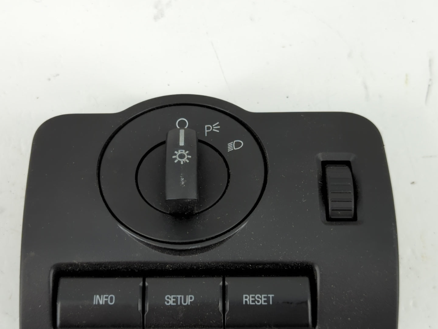2010 Mustang Mustan Headlight Head Light Switch Lamp Control - Oemusedautoparts1.com