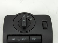 2010 Mustang Mustan Headlight Head Light Switch Lamp Control - Oemusedautoparts1.com