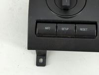 2010 Mustang Mustan Headlight Head Light Switch Lamp Control - Oemusedautoparts1.com