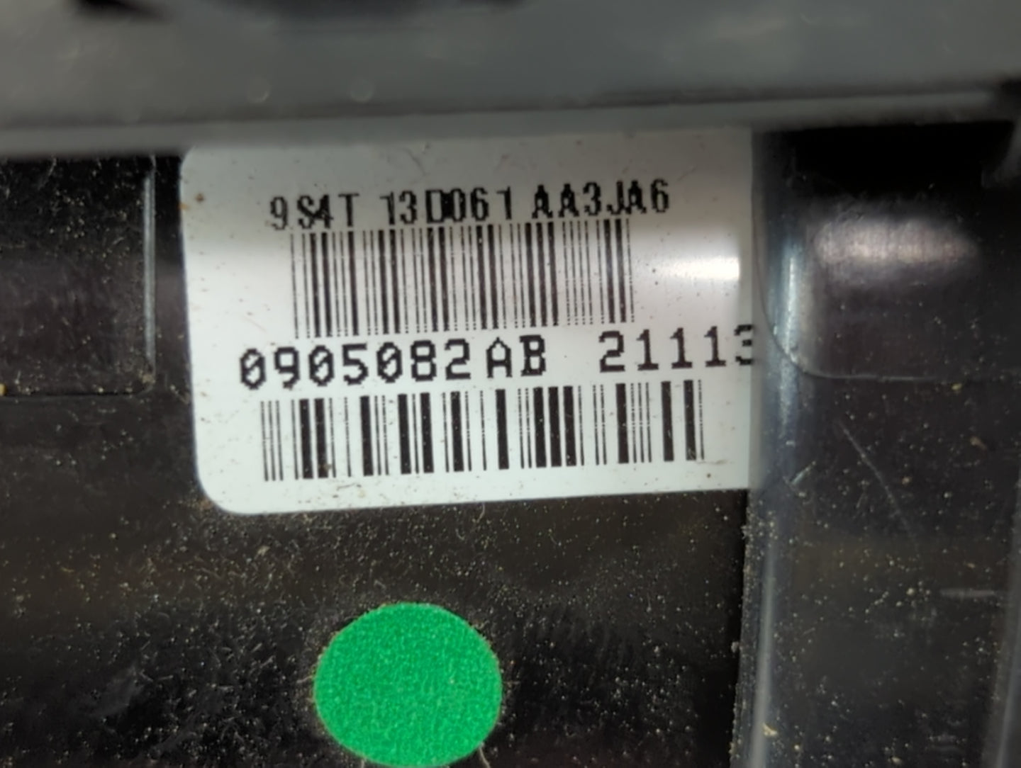 2010 Mustang Mustan Headlight Head Light Switch Lamp Control - Oemusedautoparts1.com