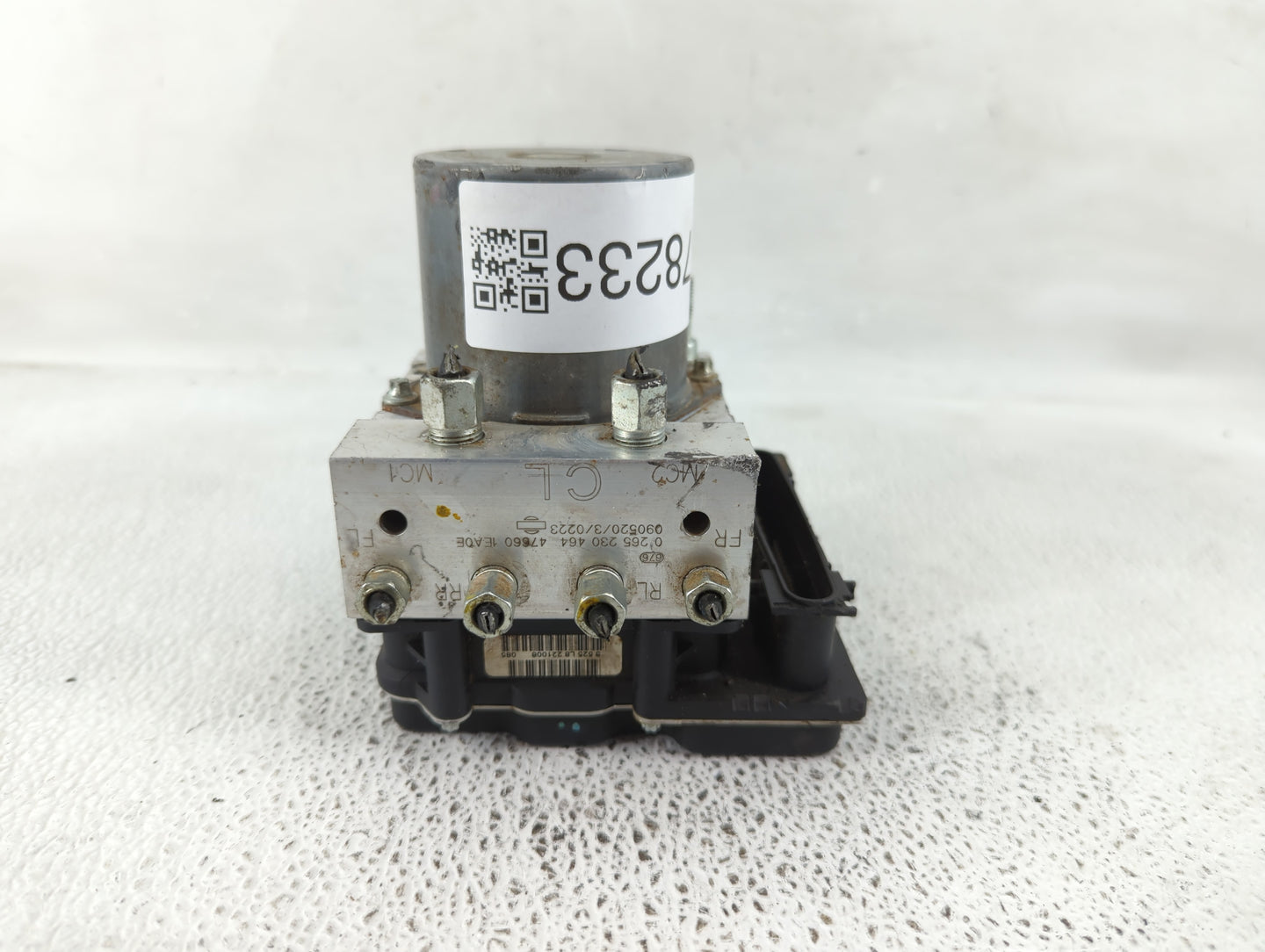 2009-2010 Nissan 370z ABS Pump Control Module Replacement P/N:47660 1EA0E Fits Fits 2009 2010 OEM Used Auto Parts - Oemuseda