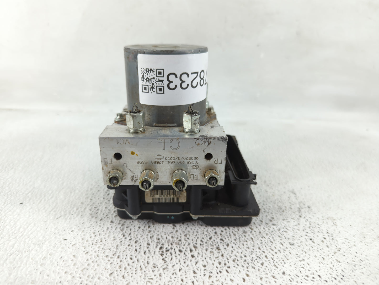 2009-2010 Nissan 370z ABS Pump Control Module Replacement P/N:47660 1EA0E Fits Fits 2009 2010 OEM Used Auto Parts - Oemuseda