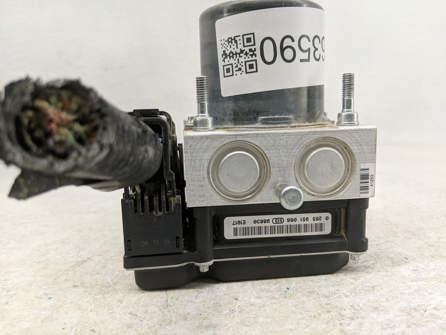 2009-2010 Nissan 370z ABS Pump Control Module Replacement P/N:47660 1EA0E Fits Fits 2009 2010 OEM Used Auto Parts - Oemuseda