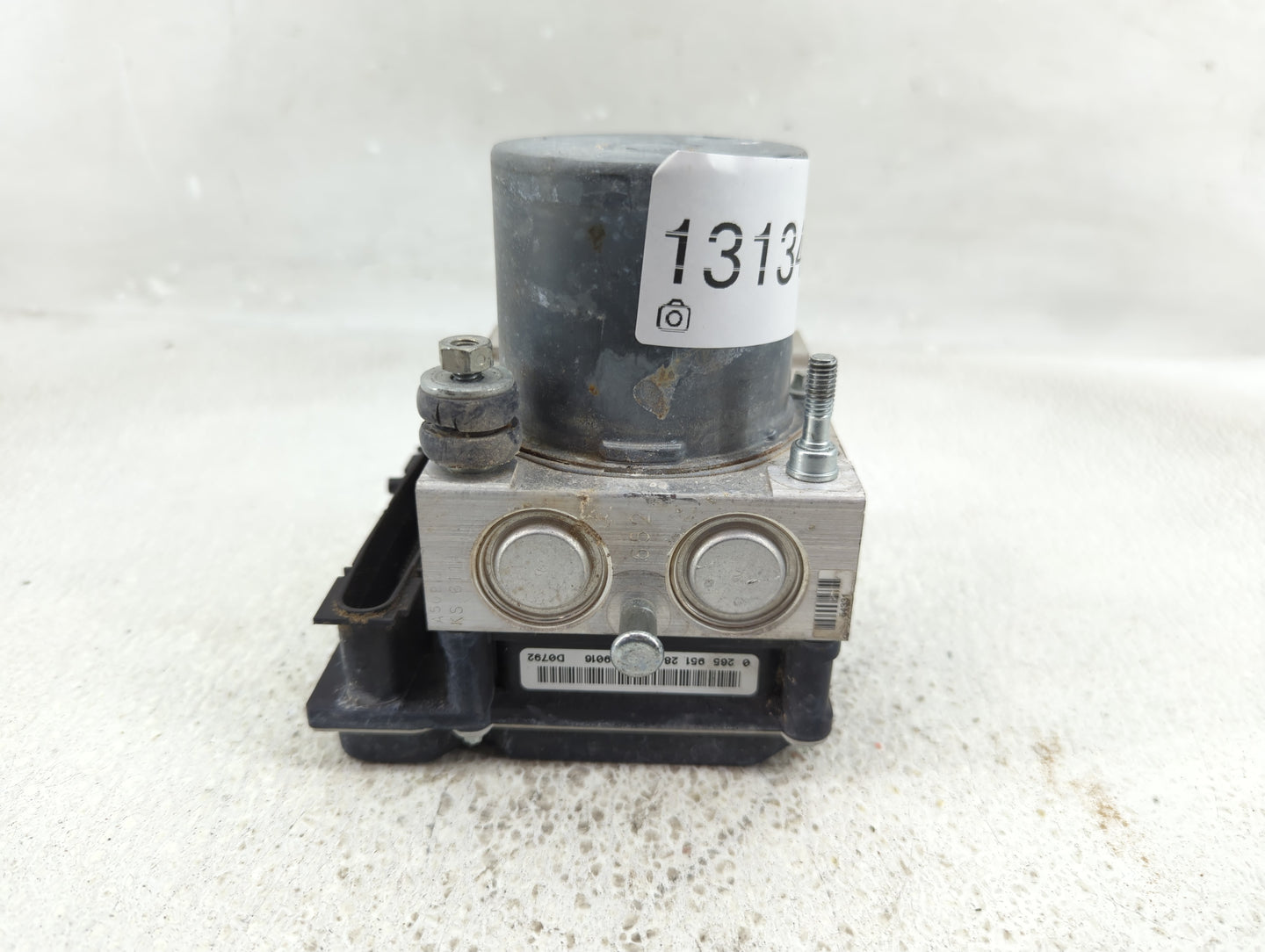 2010 Nissan 370z ABS Pump Control Module Replacement P/N:47660 1ET0B 0 265 251 003 Fits OEM Used Auto Parts - Oemusedautopar