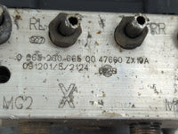 2010 Nissan Altima ABS Pump Control Module Replacement P/N:091201/5/2124 47660 zx10a, 0 265 230 665 00 Fits OEM Used Auto Pa