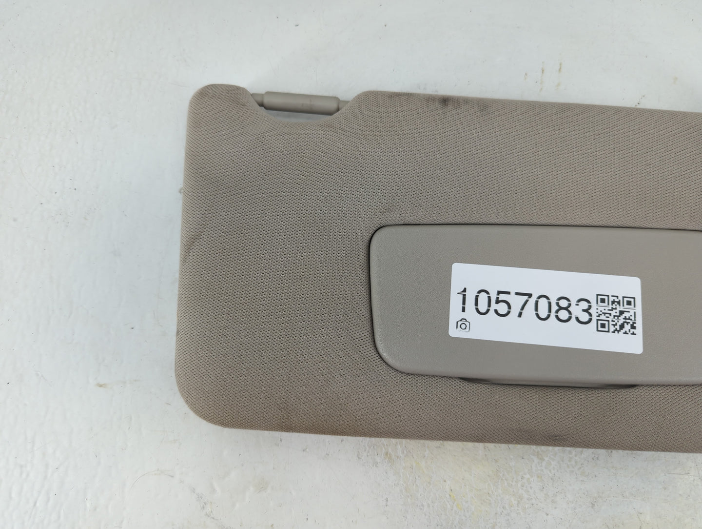 2010-2012 Nissan Altima Sun Visor Shade Replacement Passenger Right Mirror Fits Fits 2010 2011 2012 OEM Used Auto Parts - Oe