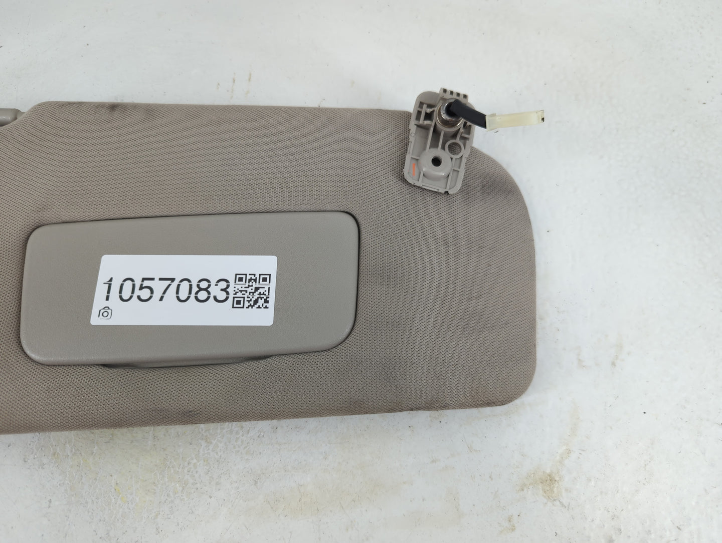 2010-2012 Nissan Altima Sun Visor Shade Replacement Passenger Right Mirror Fits Fits 2010 2011 2012 OEM Used Auto Parts - Oe
