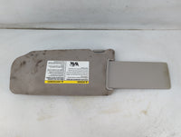 2010-2012 Nissan Altima Sun Visor Shade Replacement Passenger Right Mirror Fits Fits 2010 2011 2012 OEM Used Auto Parts - Oe