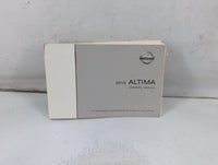 2010 Nissan Altima Owners Manual Book Guide P/N:OM0E-0L32U0 OEM Used Auto Parts - Oemusedautoparts1.com