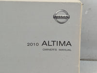 2010 Nissan Altima Owners Manual Book Guide P/N:OM0E-0L32U0 OEM Used Auto Parts - Oemusedautoparts1.com