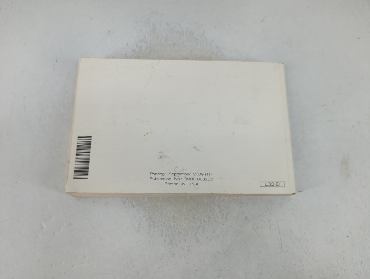 2010 Nissan Altima Owners Manual Book Guide P/N:OM0E-0L32U0 OEM Used Auto Parts - Oemusedautoparts1.com