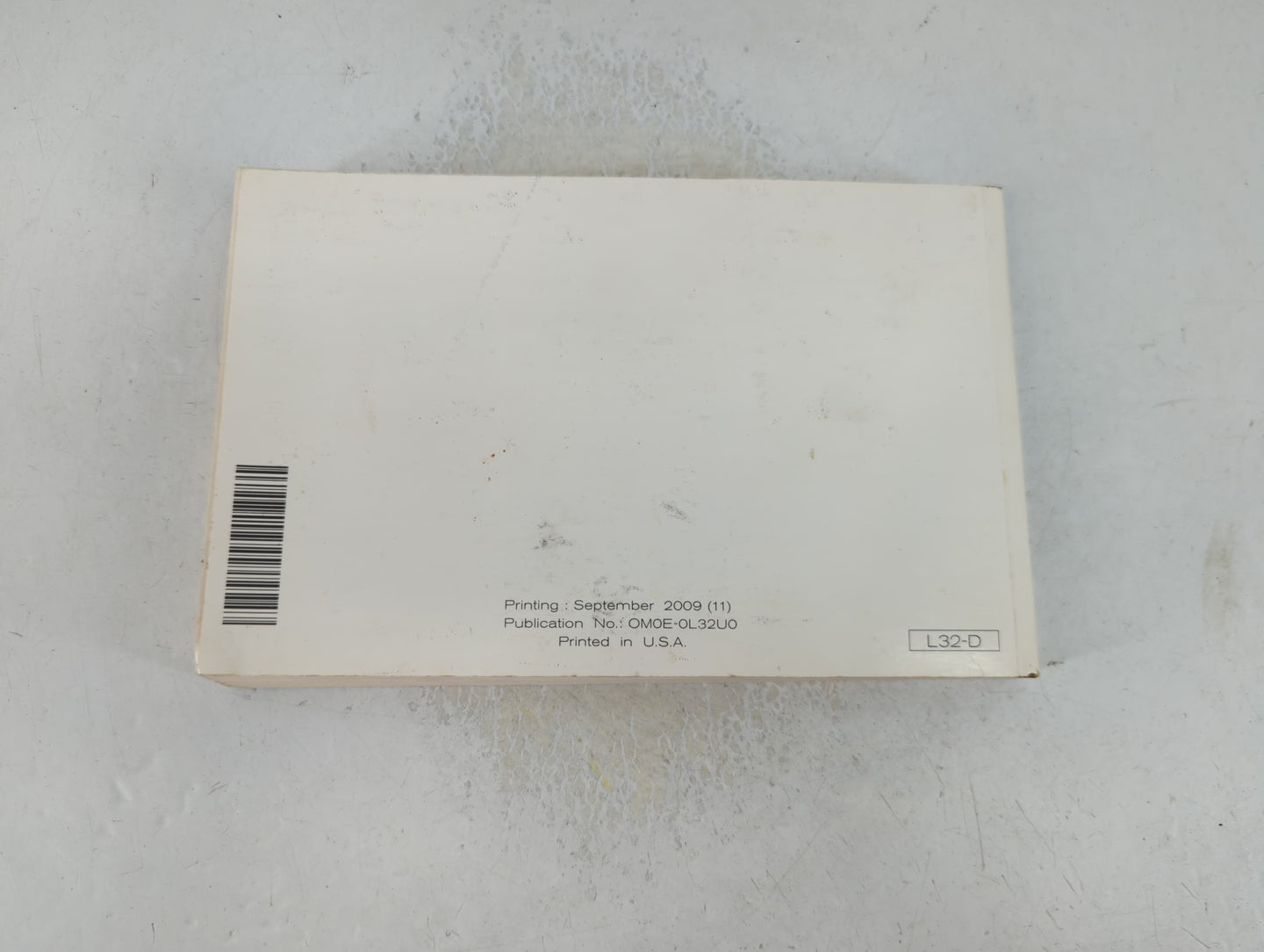 2010 Nissan Altima Owners Manual Book Guide P/N:OM0E-0L32U0 OEM Used Auto Parts - Oemusedautoparts1.com
