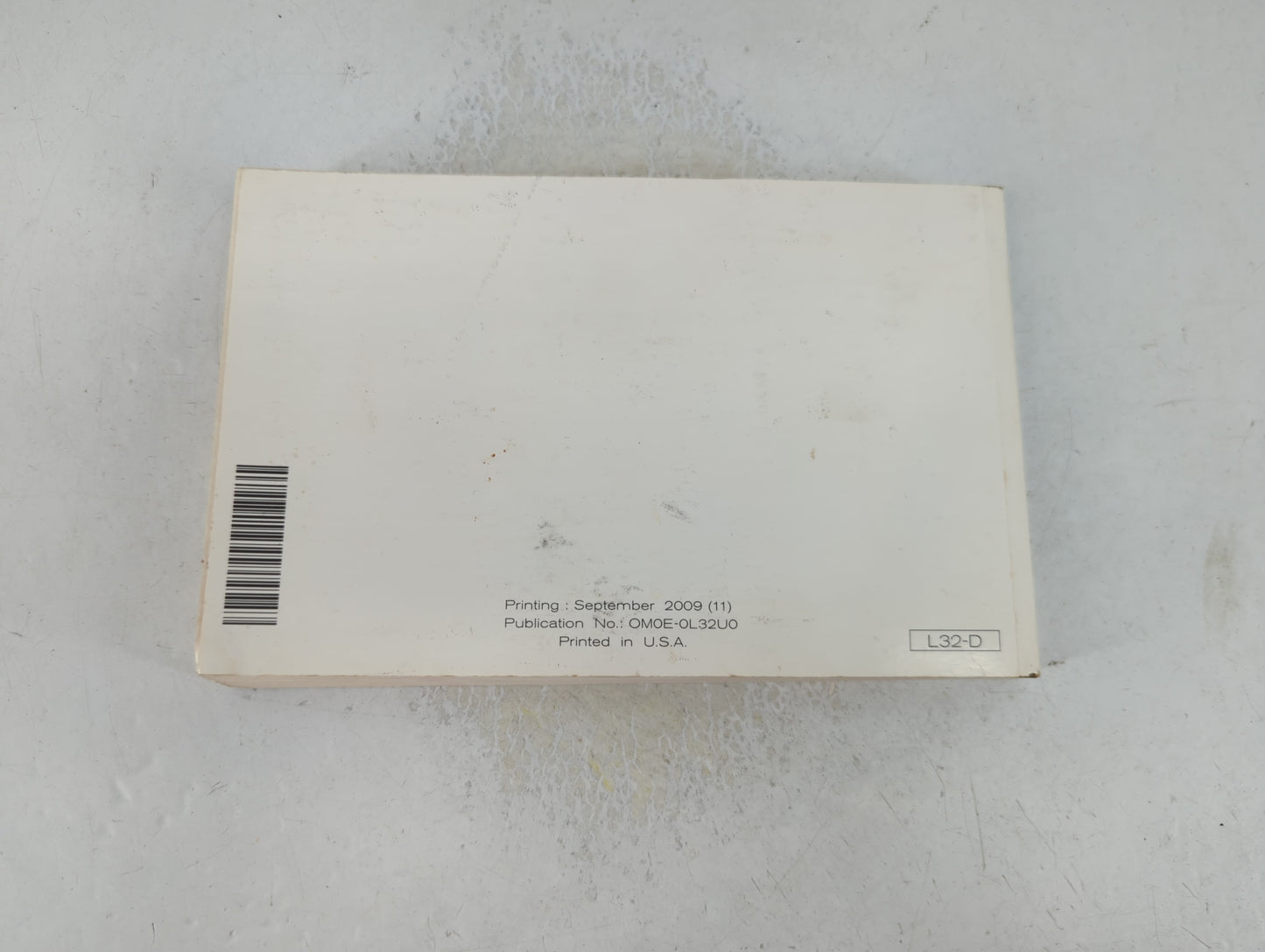 2010 Nissan Altima Owners Manual Book Guide P/N:OM0E-0L32U0 OEM Used Auto Parts - Oemusedautoparts1.com