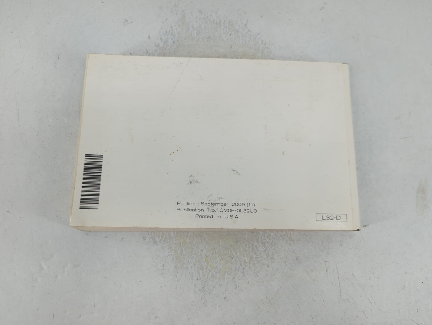 2010 Nissan Altima Owners Manual Book Guide P/N:OM0E-0L32U0 OEM Used Auto Parts - Oemusedautoparts1.com