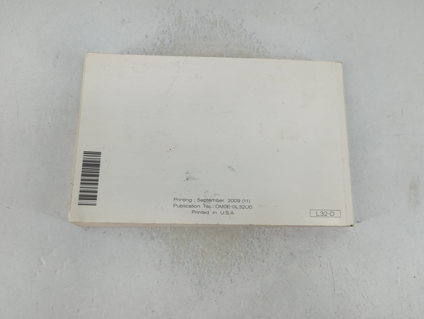 2010 Nissan Altima Owners Manual Book Guide P/N:OM0E-0L32U0 OEM Used Auto Parts - Oemusedautoparts1.com