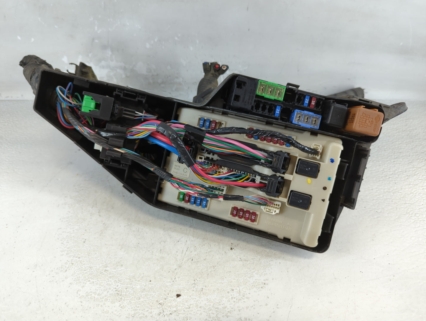 2007-2011 Nissan Altima Fusebox Fuse Box Panel Relay Module P/N:284B71AA1A Fits Fits 2007 2008 2009 2010 2011 OEM Used Auto 