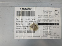 2010 Nissan Altima Radio AM FM Cd Player Receiver Replacement P/N:28185 ZX06A Fits OEM Used Auto Parts - Oemusedautoparts1.c