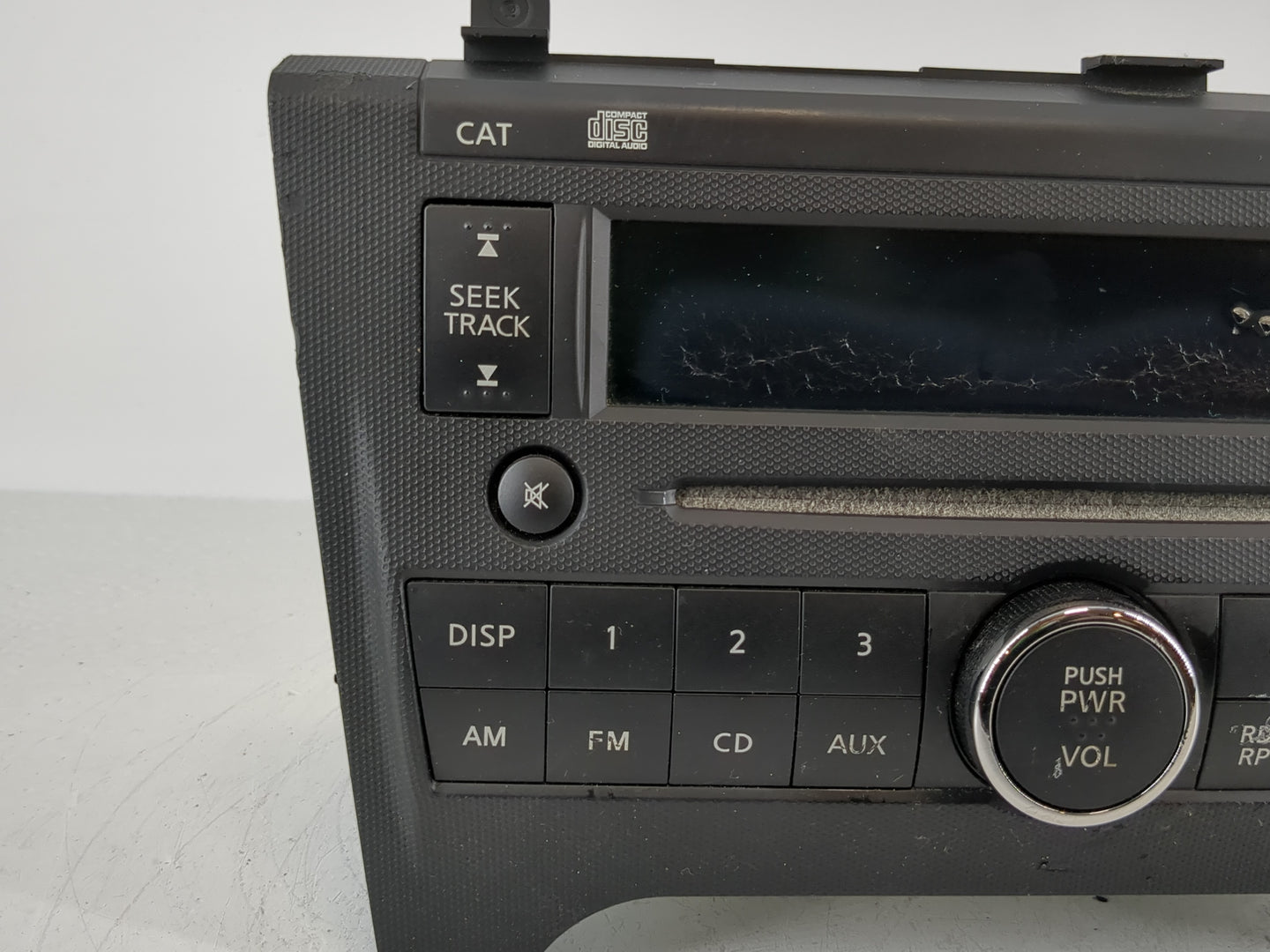 2010-2012 Nissan Altima Radio AM FM Cd Player Receiver Replacement P/N:28185 ZX13A Fits Fits 2010 2011 2012 OEM Used Auto Pa