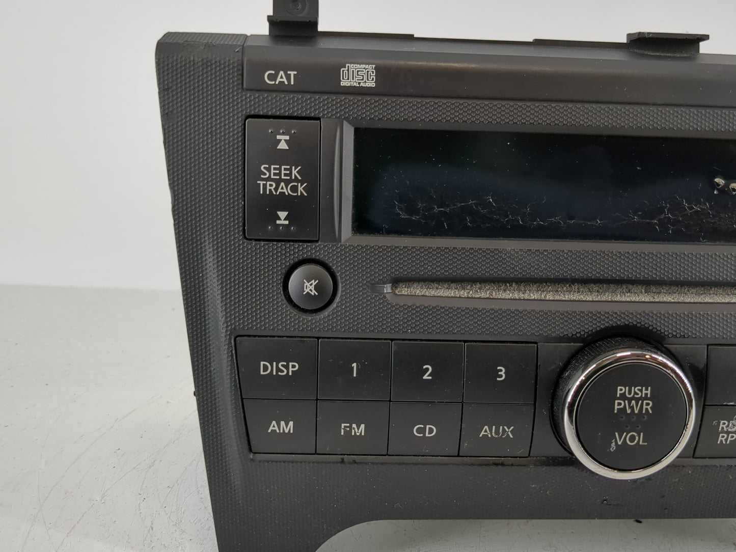 2010-2012 Nissan Altima Radio AM FM Cd Player Receiver Replacement P/N:28185 ZX13A Fits Fits 2010 2011 2012 OEM Used Auto Pa