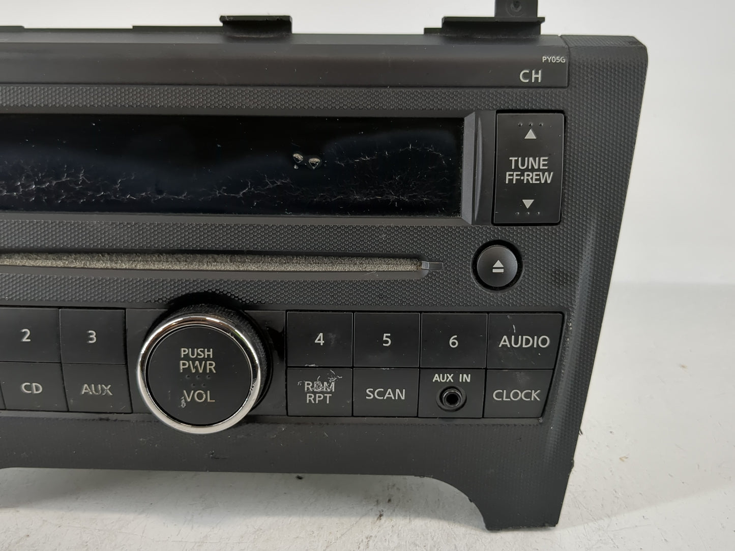 2010-2012 Nissan Altima Radio AM FM Cd Player Receiver Replacement P/N:28185 ZX13A Fits Fits 2010 2011 2012 OEM Used Auto Pa