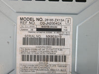 2010-2012 Nissan Altima Radio AM FM Cd Player Receiver Replacement P/N:28185 ZX13A Fits Fits 2010 2011 2012 OEM Used Auto Pa