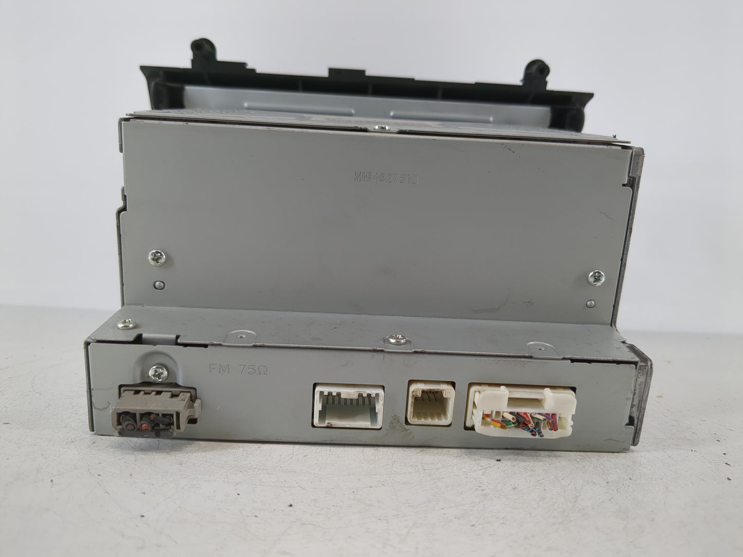2010-2012 Nissan Altima Radio AM FM Cd Player Receiver Replacement P/N:28185 ZX13A Fits Fits 2010 2011 2012 OEM Used Auto Pa