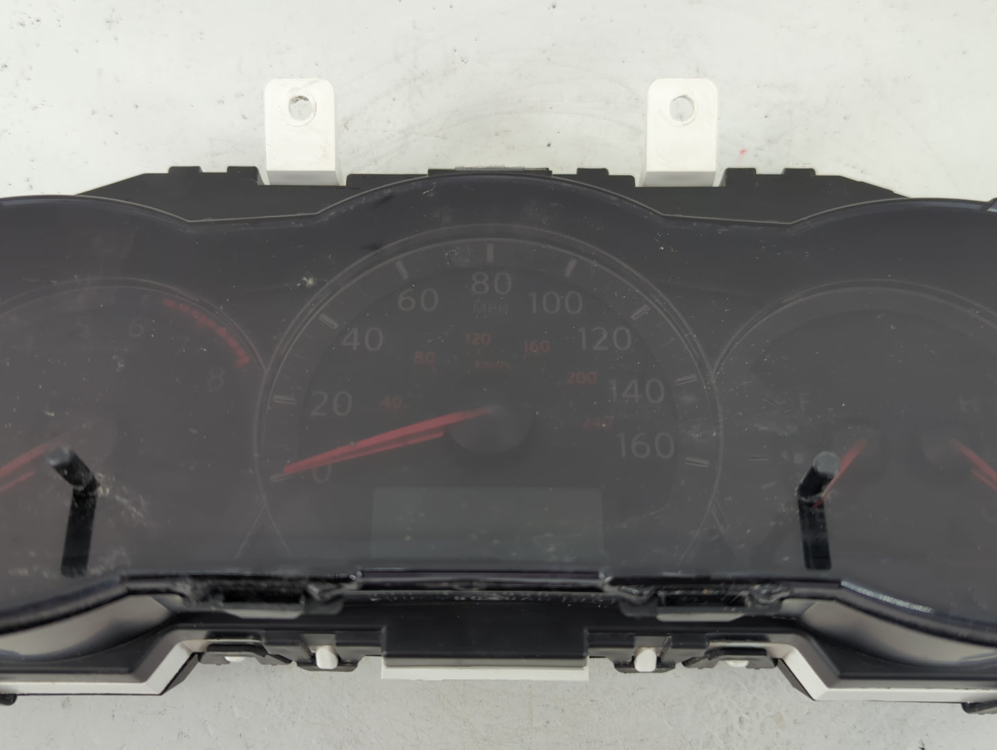 2010 Nissan Altima Instrument Cluster Speedometer Gauges Fits OEM Used Auto Parts - Oemusedautoparts1.com