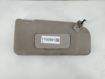 2010-2012 Nissan Altima Sun Visor Shade Replacement Passenger Right Mirror Fits Fits 2010 2011 2012 OEM Used Auto Parts