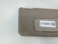 2010-2012 Nissan Altima Sun Visor Shade Replacement Passenger Right Mirror Fits Fits 2010 2011 2012 OEM Used Auto Parts - Oe