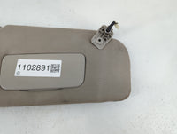 2010-2012 Nissan Altima Sun Visor Shade Replacement Passenger Right Mirror Fits Fits 2010 2011 2012 OEM Used Auto Parts - Oe